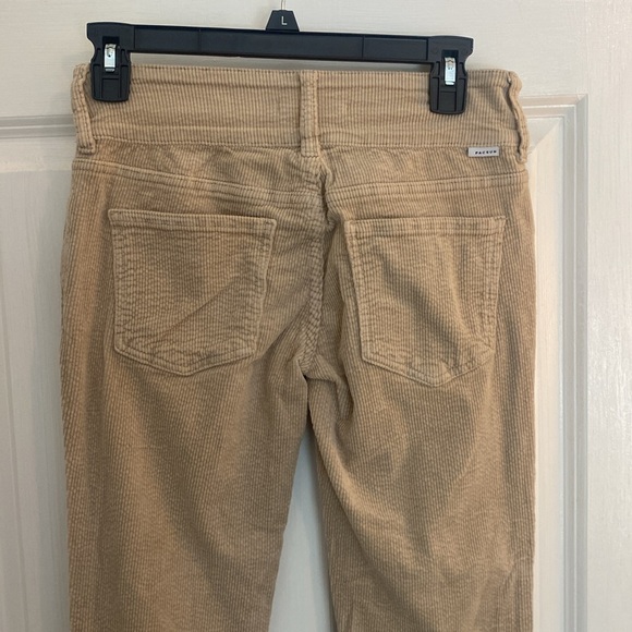 Low rise boot cut corduroy jeans - Picture 4 of 9